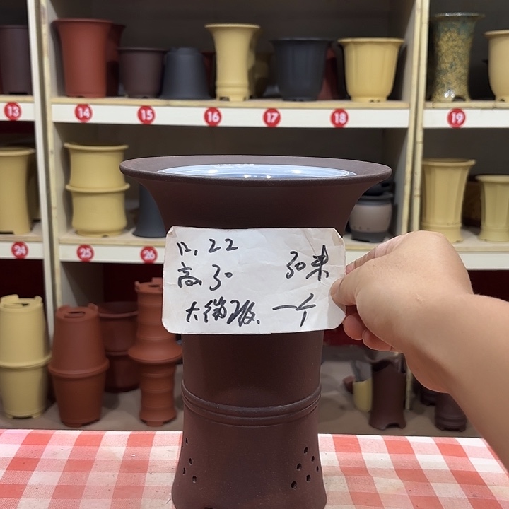 宜兴丁山张伟花盆