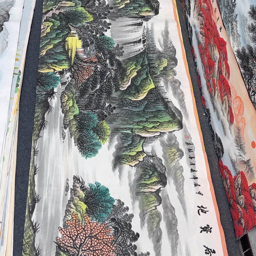国画明月的直播间6