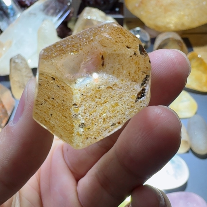 水晶水晶原石未镶嵌