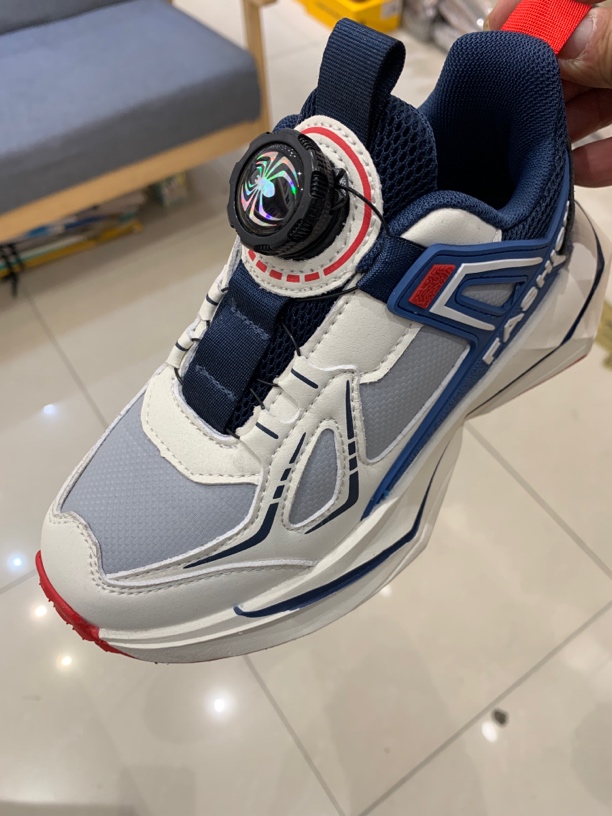 秋季运动鞋儿童鞋透气时尚男童跑鞋