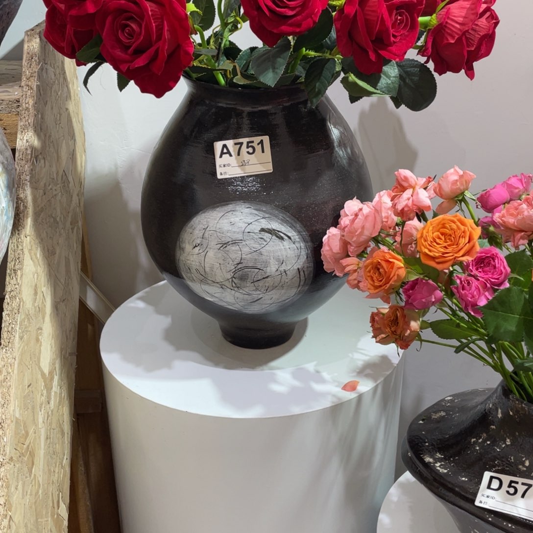 摆件景德镇陶瓷高度33/13