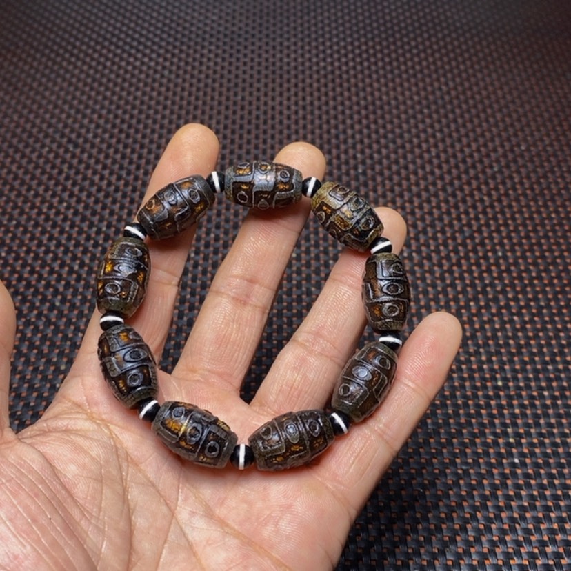 【闪购商品】玛瑙/玉髓手链未镶嵌$**$