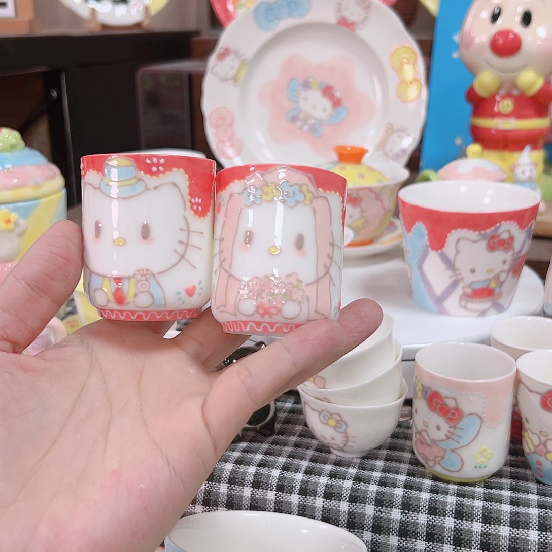 可爱陶瓷高温手作