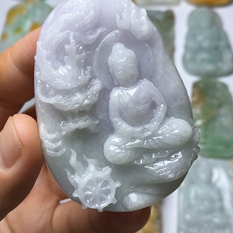 定制翡翠未镶嵌翡翠