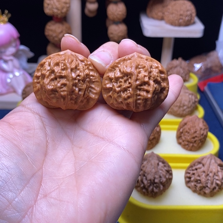 木质37瓷娃娃 11号车