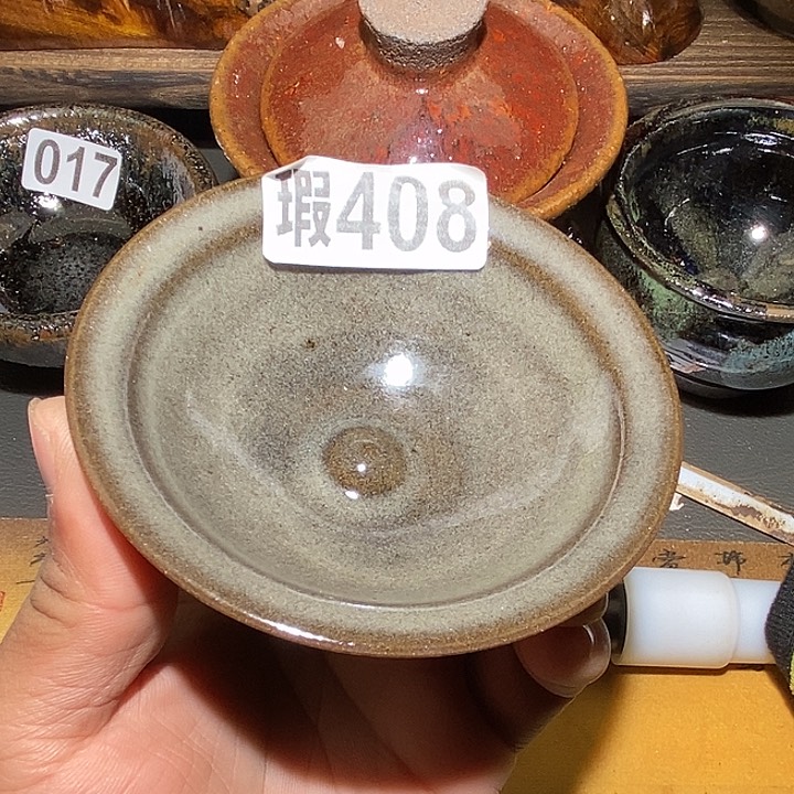 茶盏全品无暇建盏主人杯子