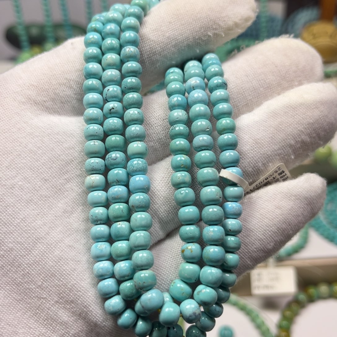 绿松石未镶嵌手链