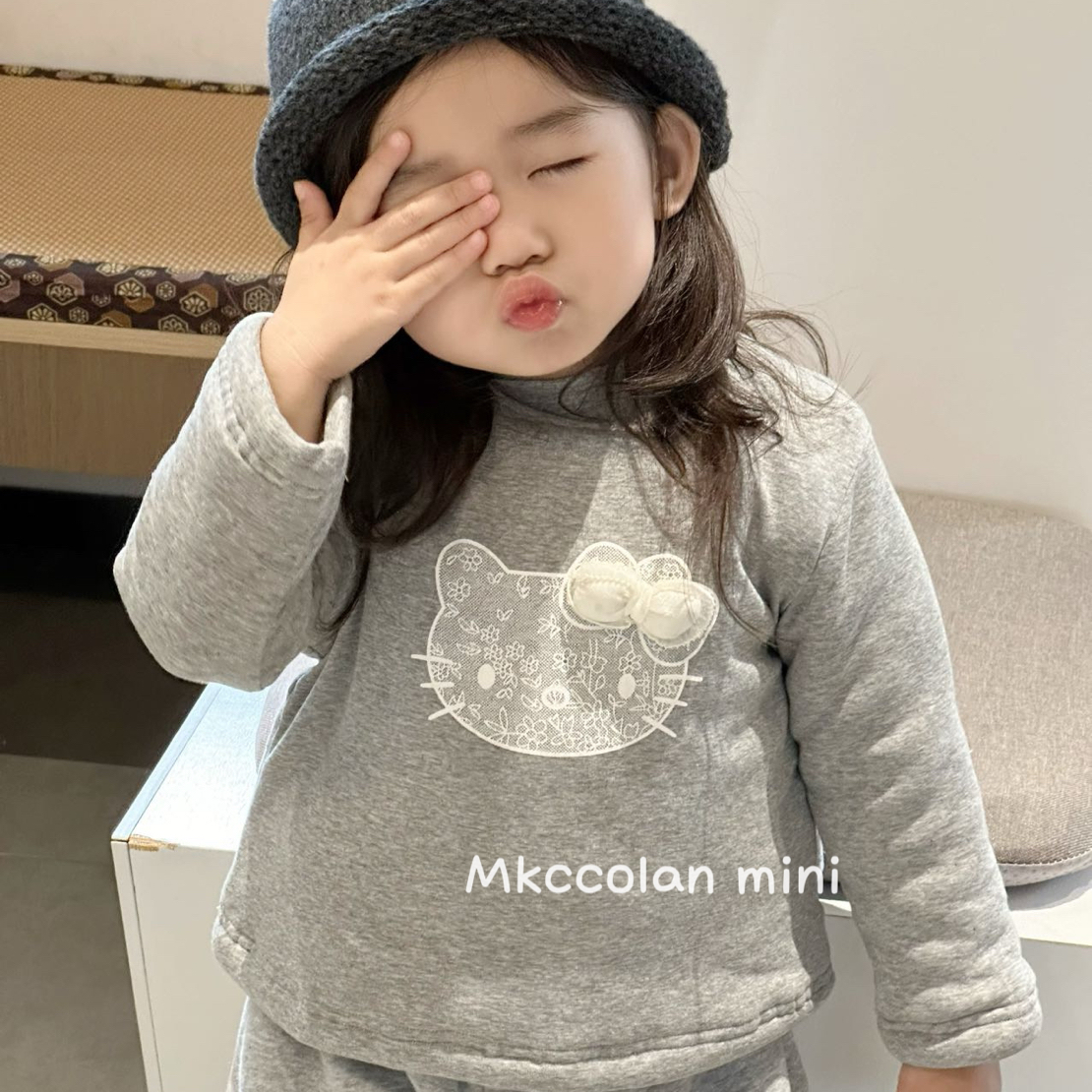 觅咔加厚蚕丝打底系列