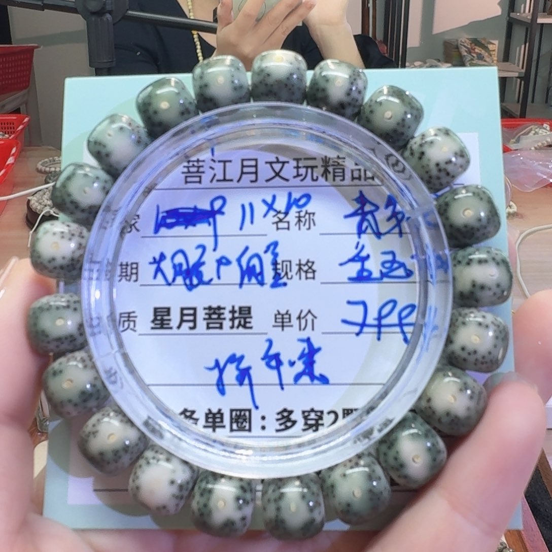 星月菩提手串星月菩提海南同枝果A24