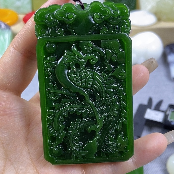 颈饰未镶嵌和田玉无**生