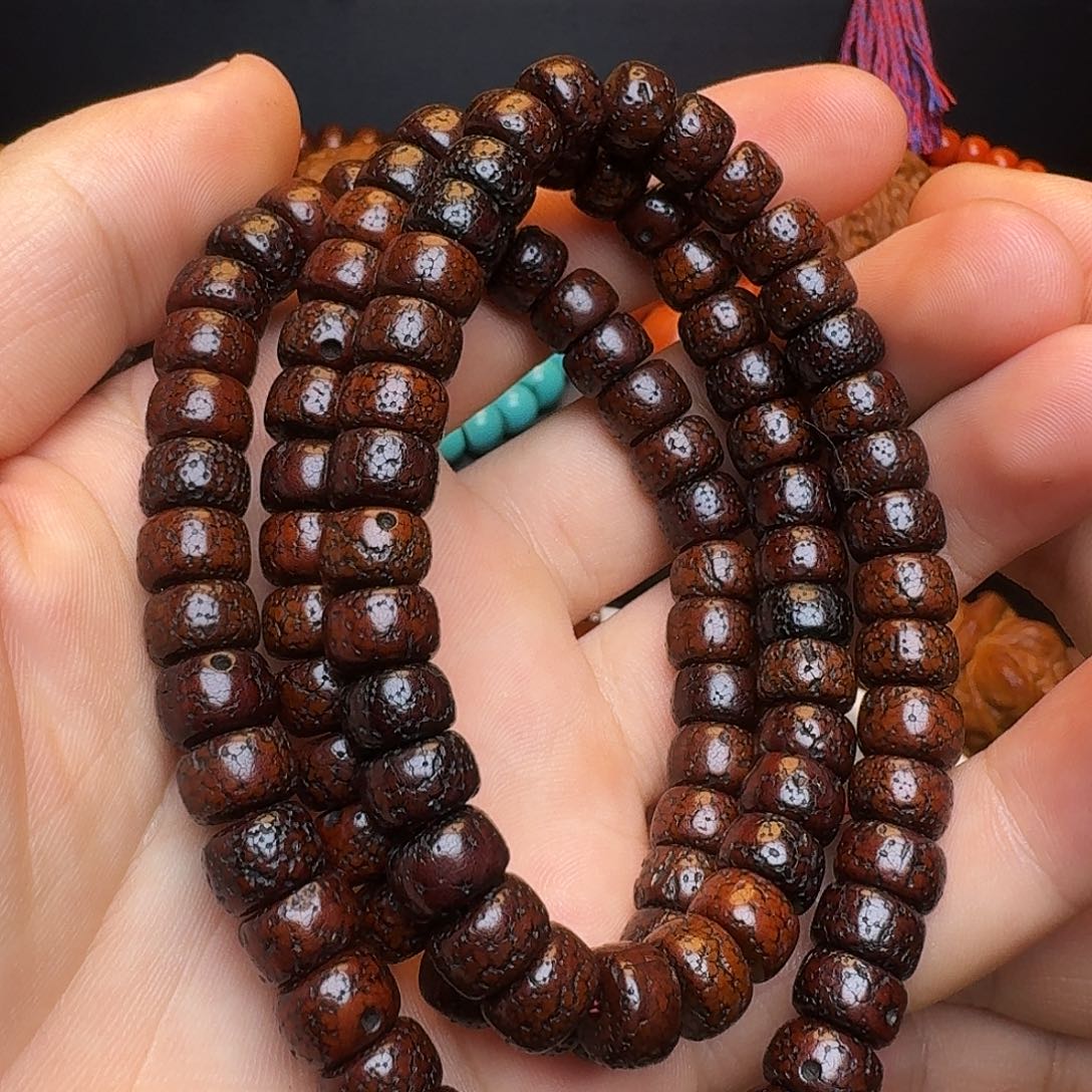 星月菩提吊坠星月菩提108颗