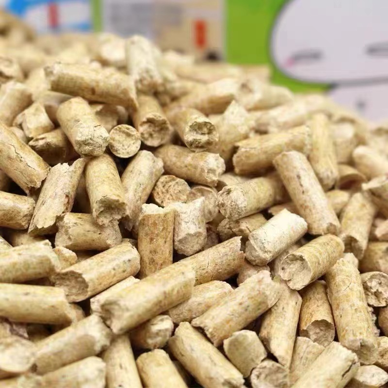 荷兰猪龙猫仓鼠除臭木粒吸水垫料加强版猫沙豆腐砂兔子用品代木粒