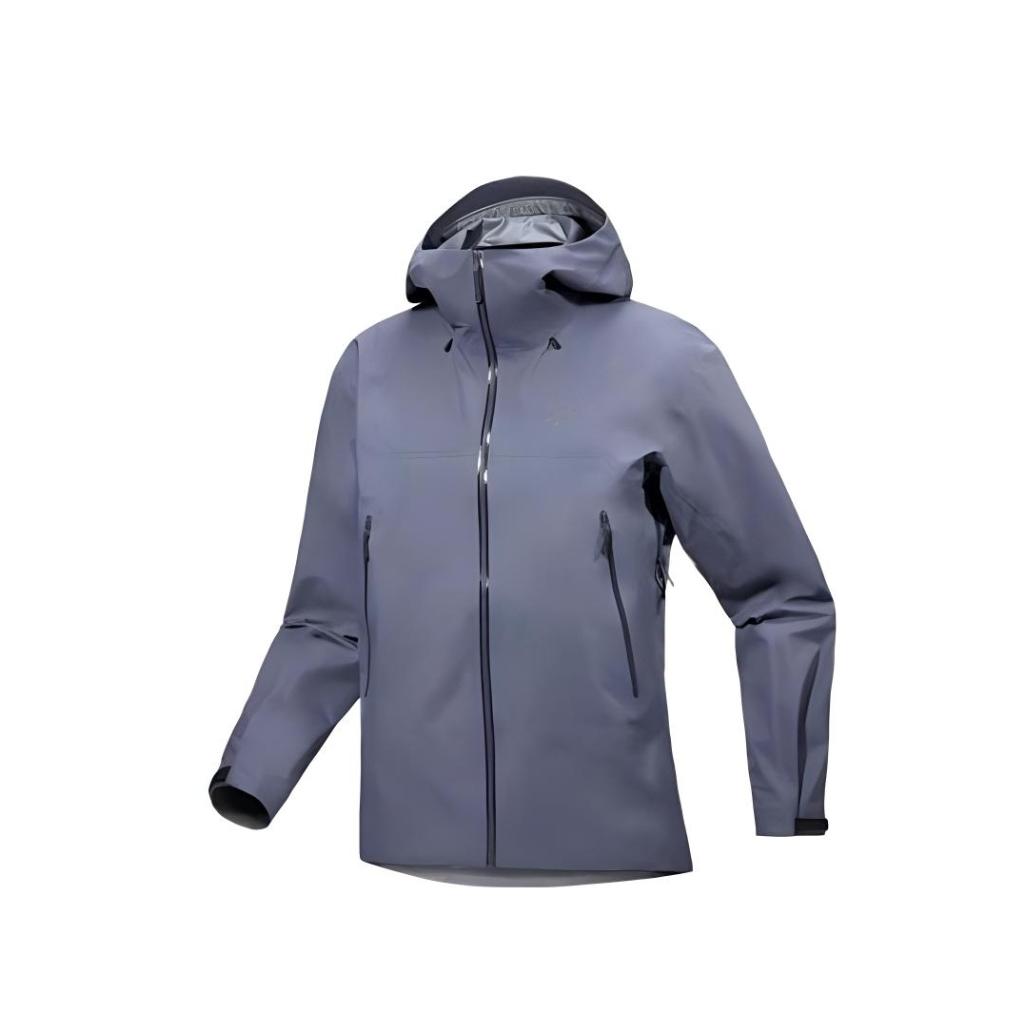 【三门发货】鸟家运动台州S L 户外连帽轻量型硬壳防风防水冲锋衣