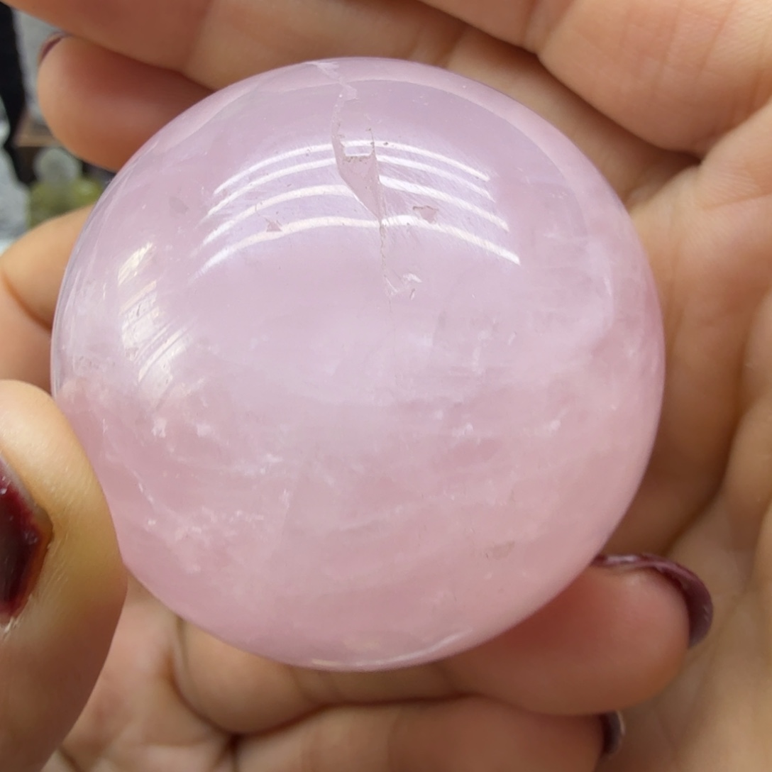 水晶珠宝半成品未镶嵌