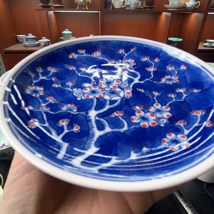 摆件景德镇陶瓷茶具摆件日用瓷80