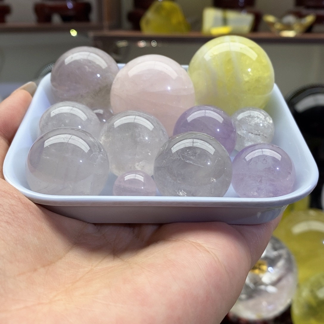 未镶嵌珠宝半成品水晶水晶3
