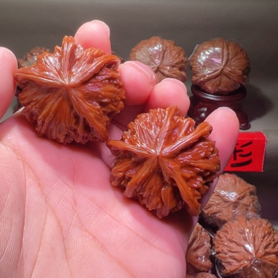 把件文玩核桃顶级五棱飞龙天地狮子头40+高33