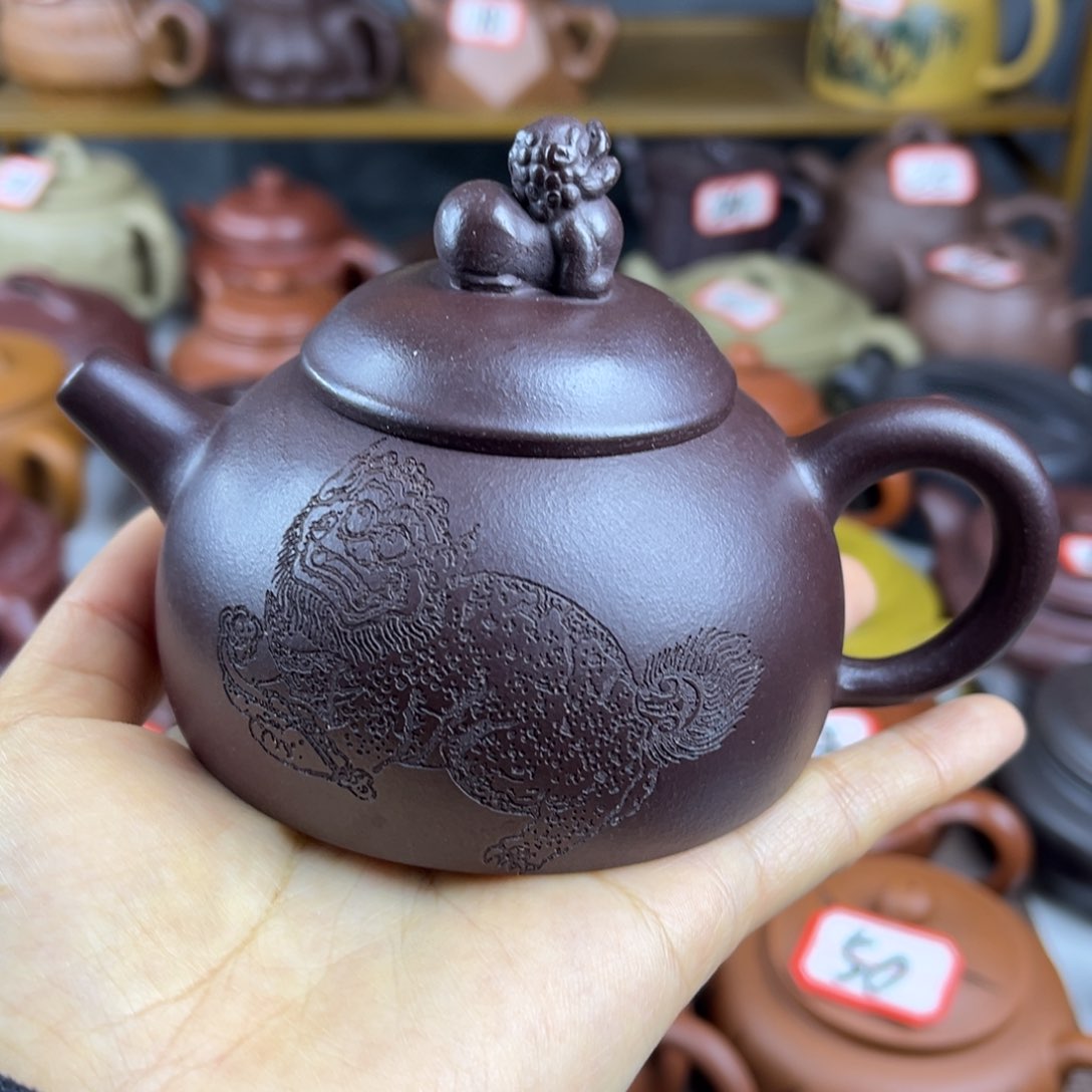 紫砂茶壶宜兴紫砂壶