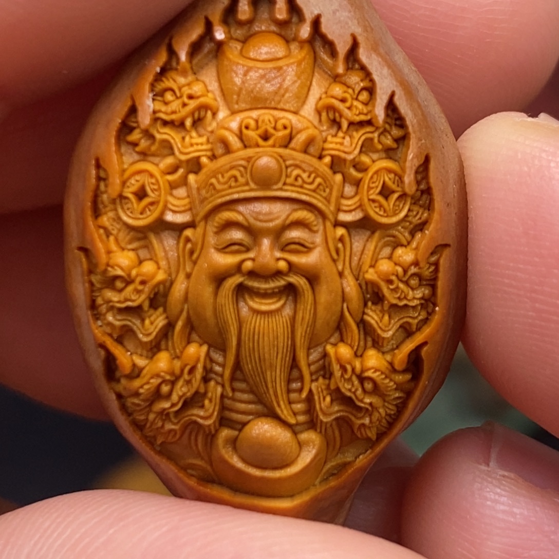 橄榄核吊坠橄榄核雕刻手串