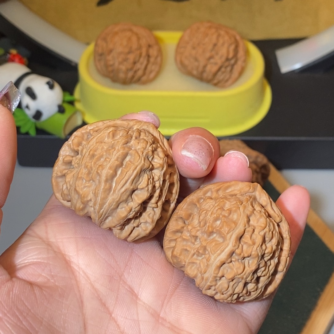 核桃手串/手链晨***依39尺三角三角白