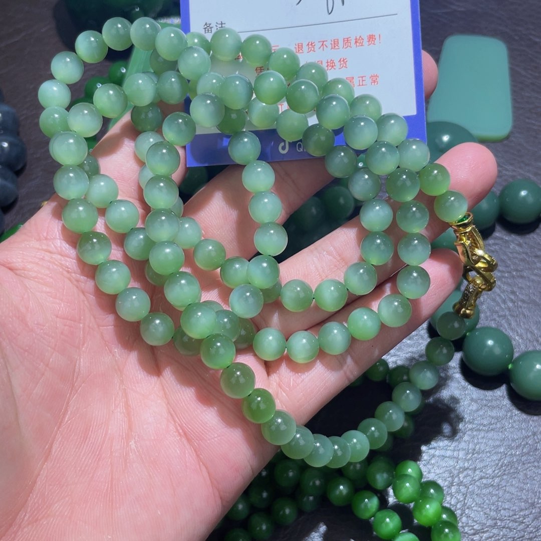 颈饰未镶嵌和田玉永****远