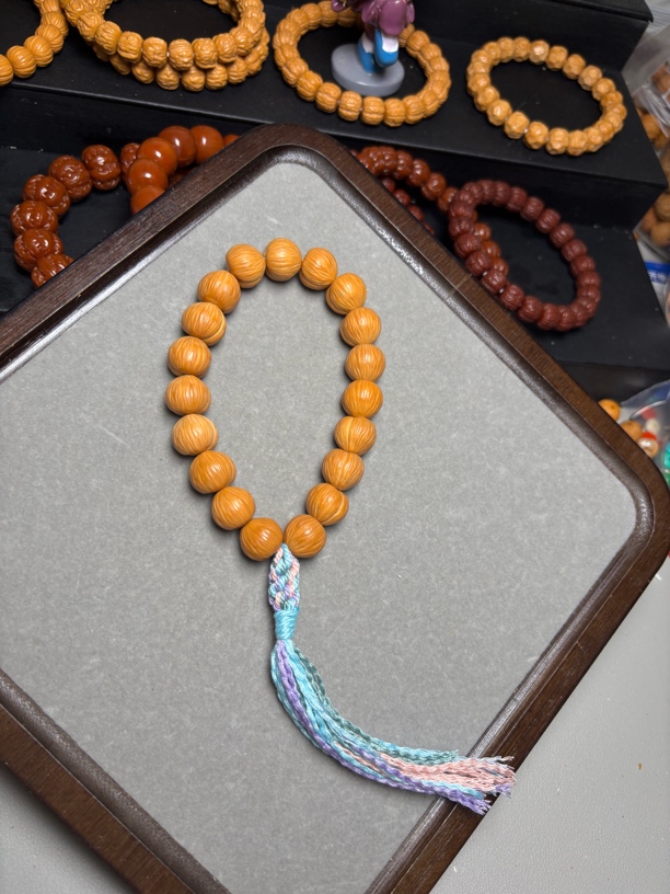 猴头核桃全品无瑕屁桃手持上色快适合把玩 13+