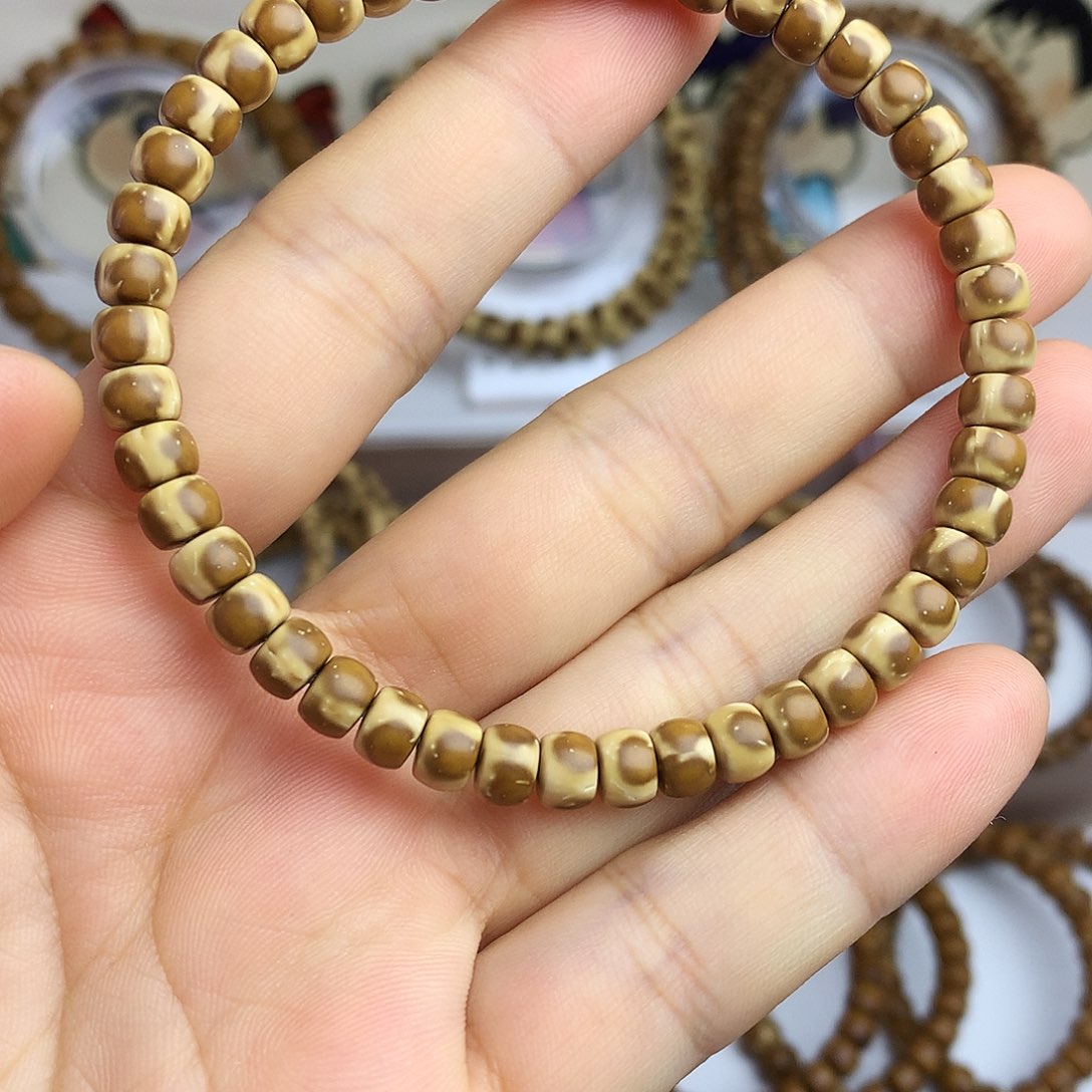 手串紫金鼠紫金鼠纯肉鼠尖手串6mm