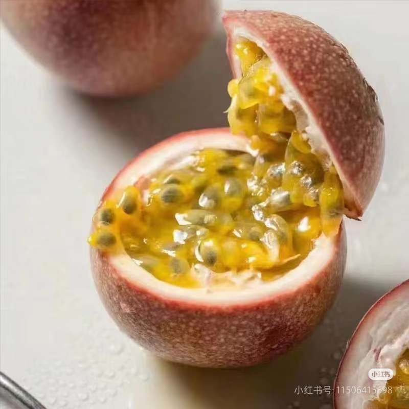 云南蜜桃百香果新鲜大果饱满酸甜果肉当季水果净重3斤左右紫百香果云南省