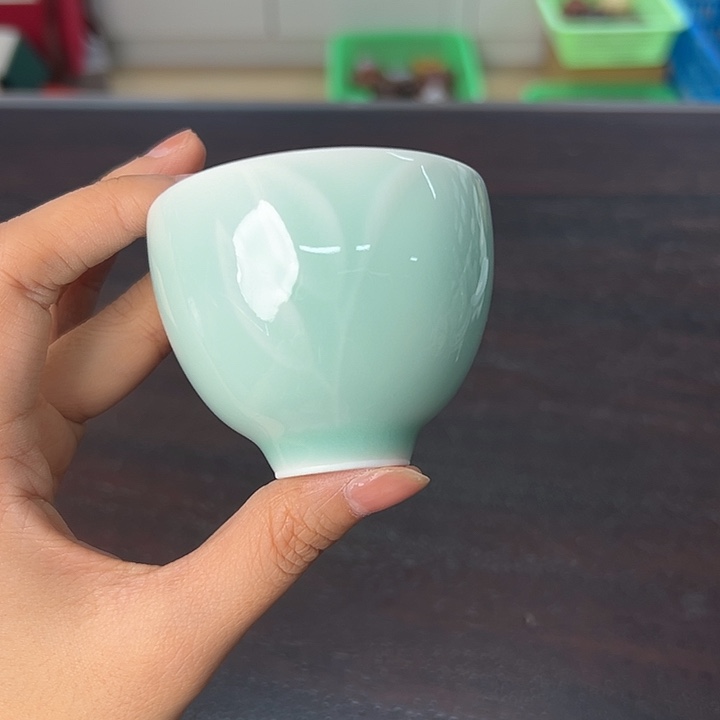 小米茶器龙泉云间青瓷