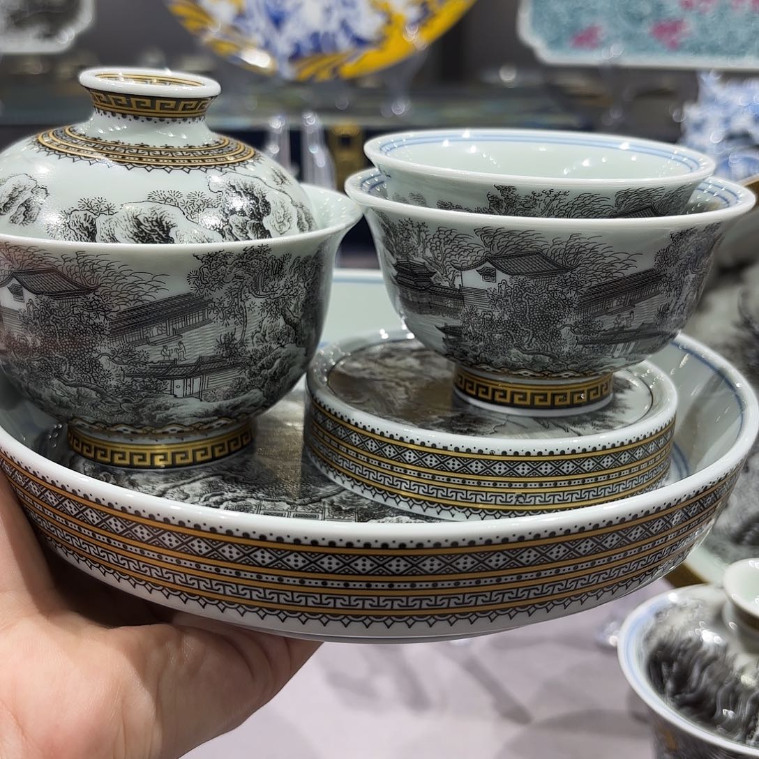 瓷片景德镇瓷器艺术