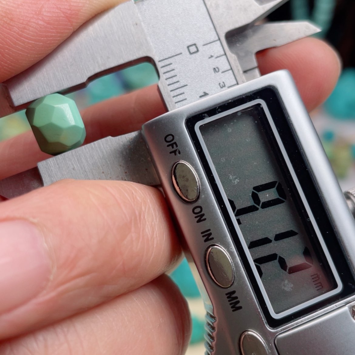 【闪购商品】绿松石吊坠(不含链)未镶嵌