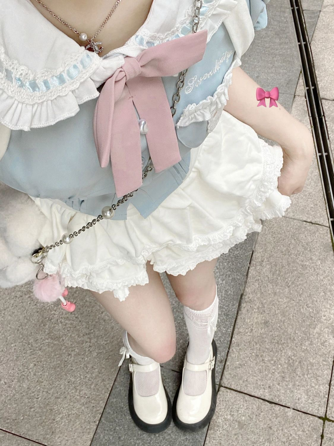 甜妹套装默认微瑕no退换