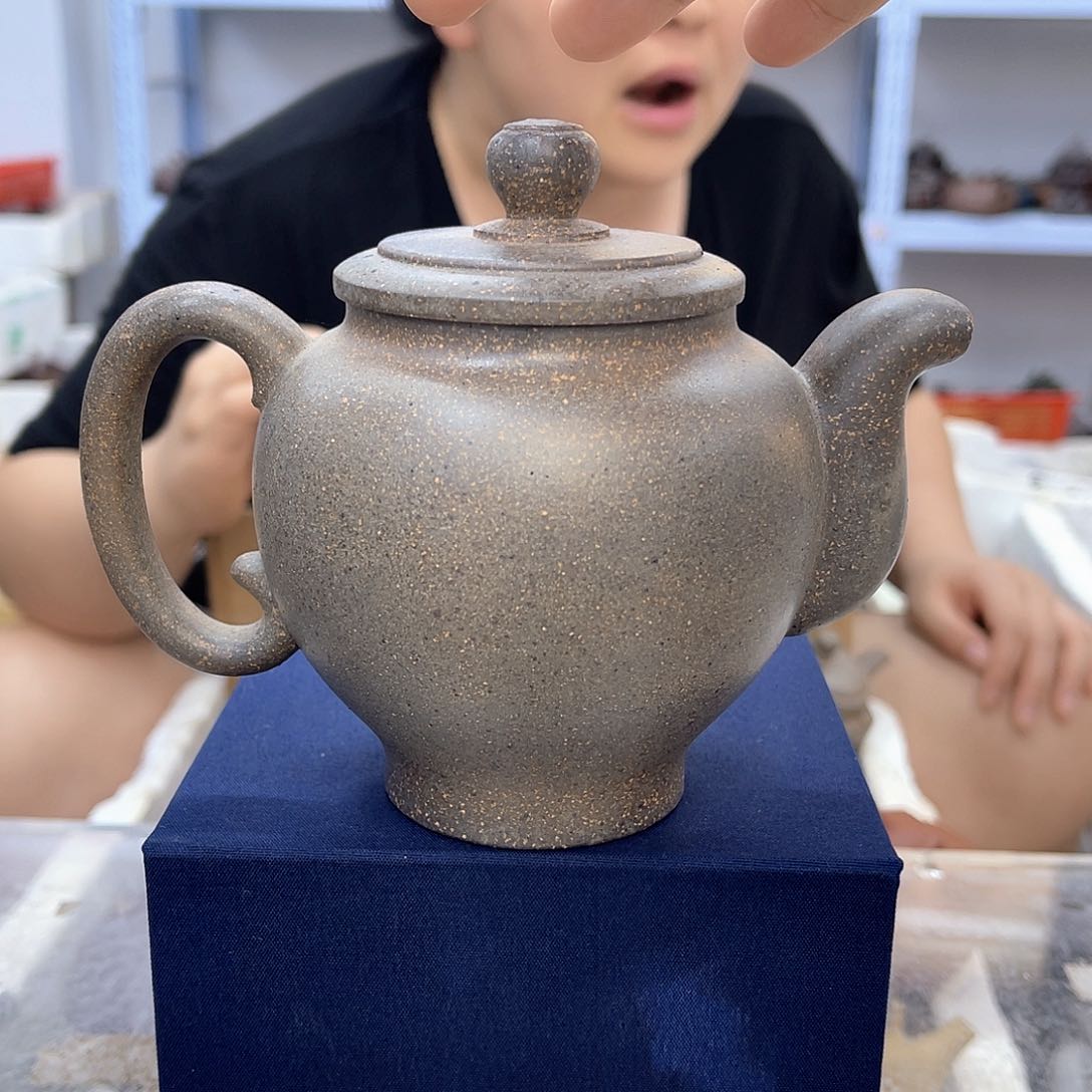 茶壶紫砂宜兴紫砂壶瑕疵