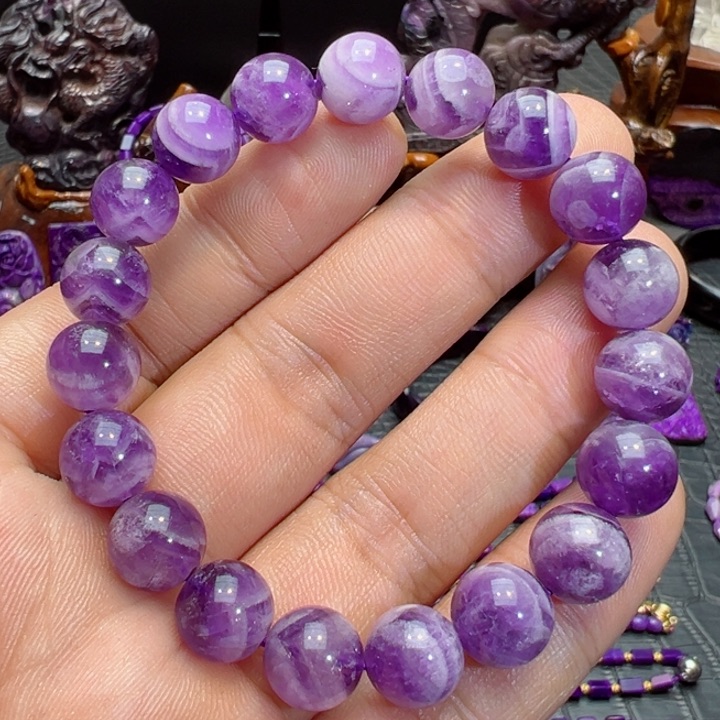 苏纪石（舒俱来）手串未镶嵌