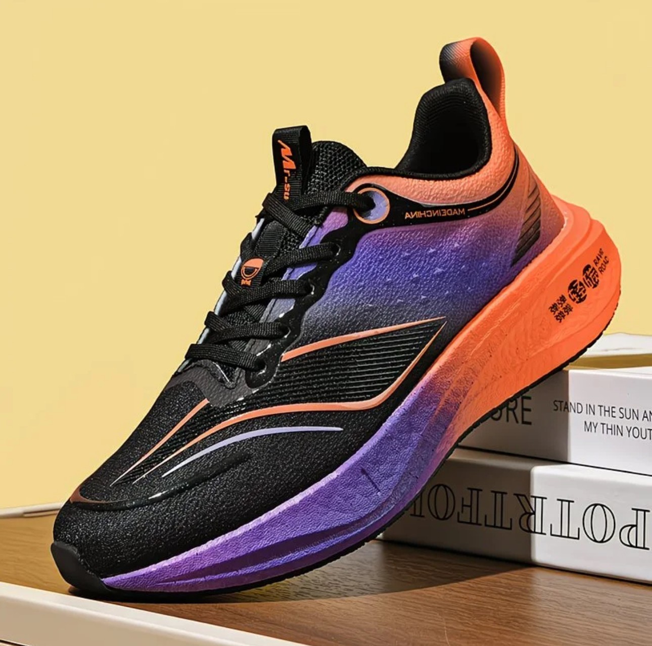 新款休闲运动真爆男女同款鞋F1-1【S】