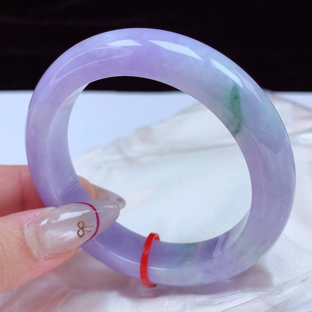 翡翠手镯未镶嵌✨*753-54圈