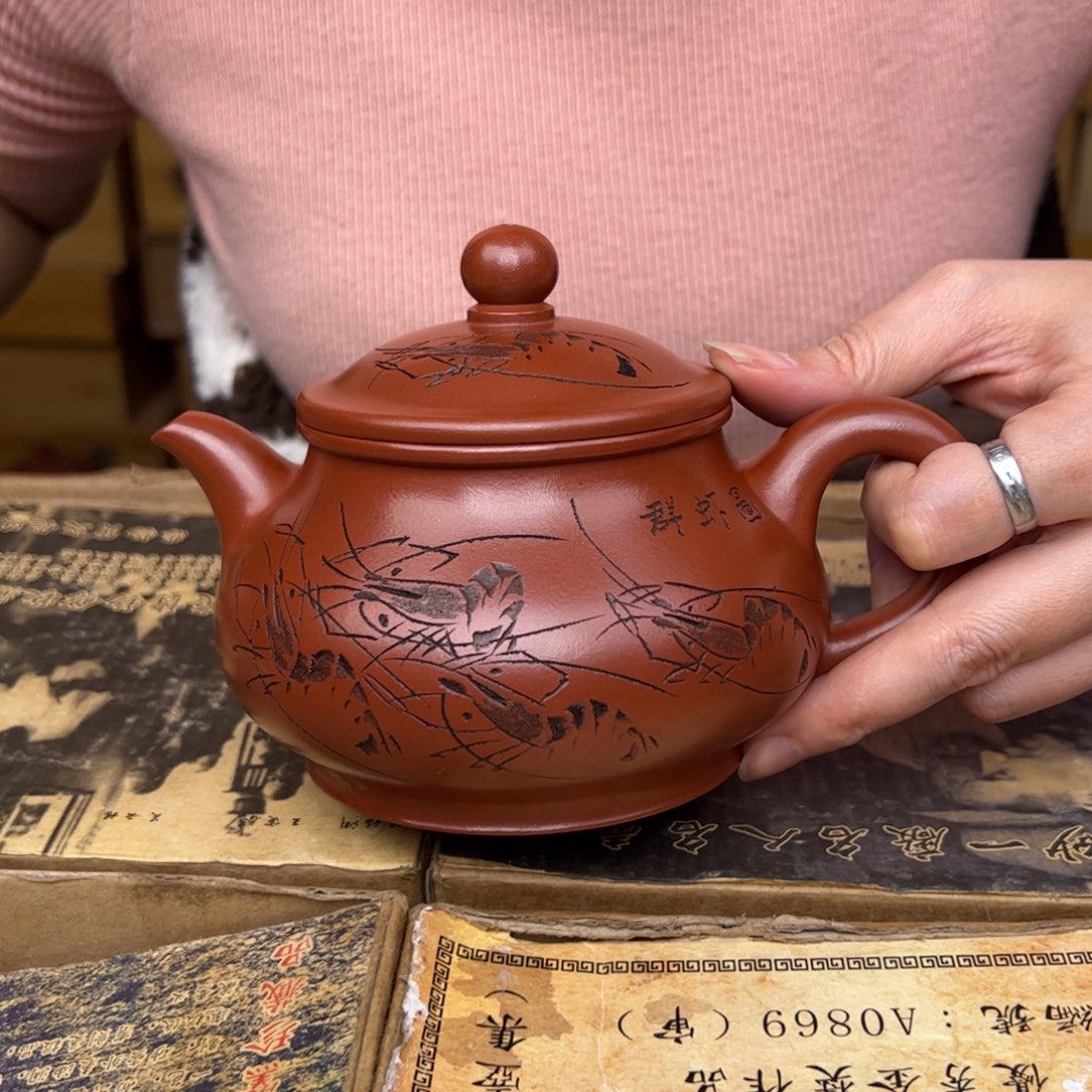 紫砂茶壶宜兴紫砂壶