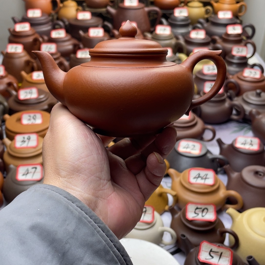 ꪣ***帅茶壶紫砂宜兴紫砂全手工