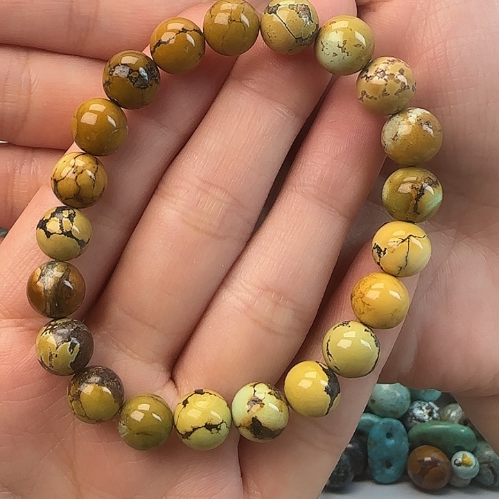 绿松石未镶嵌配饰8+