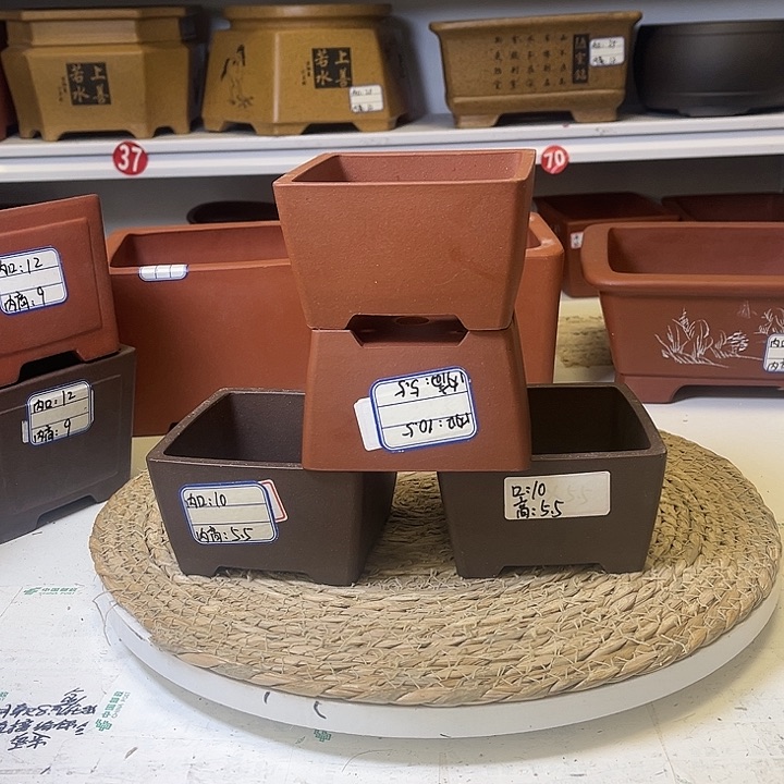 紫砂花盆紫砂艺术