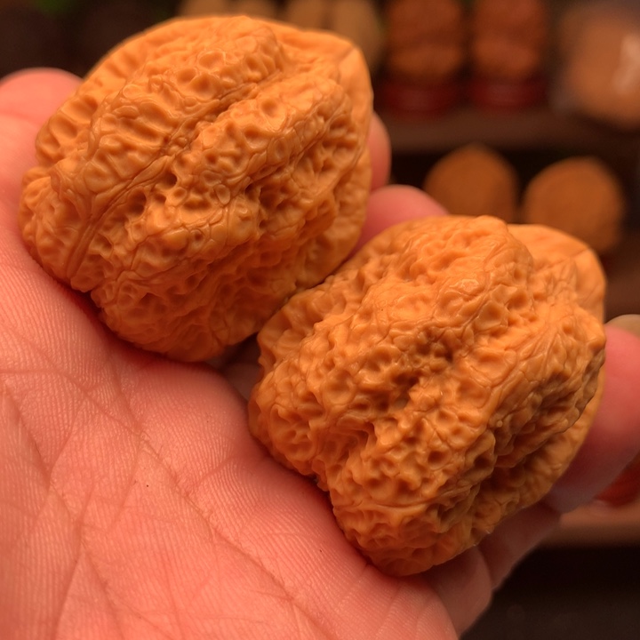 文玩核桃吊坠真龙蛤蟆