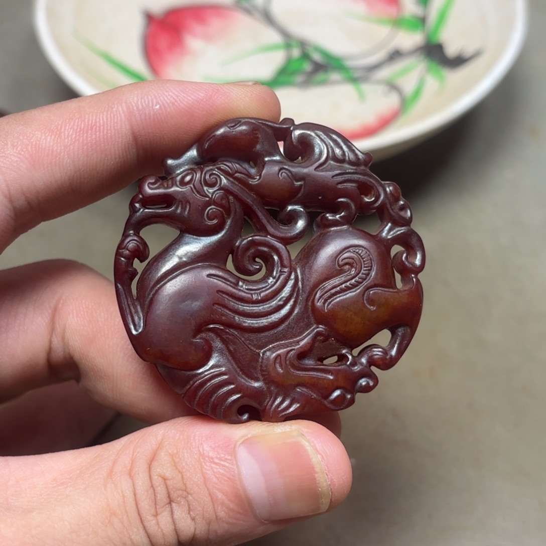 这个物件很老气啊