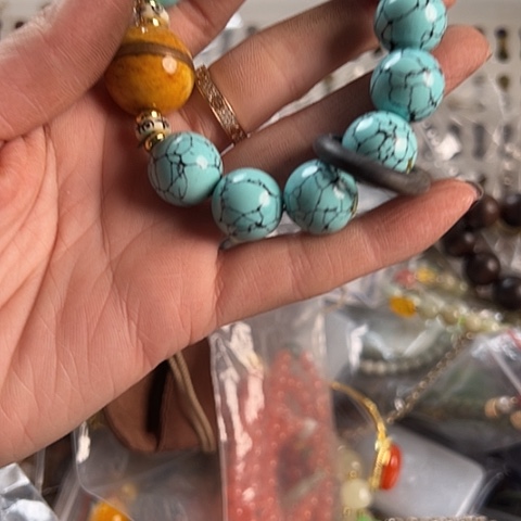 滴血莲花菩提吊坠