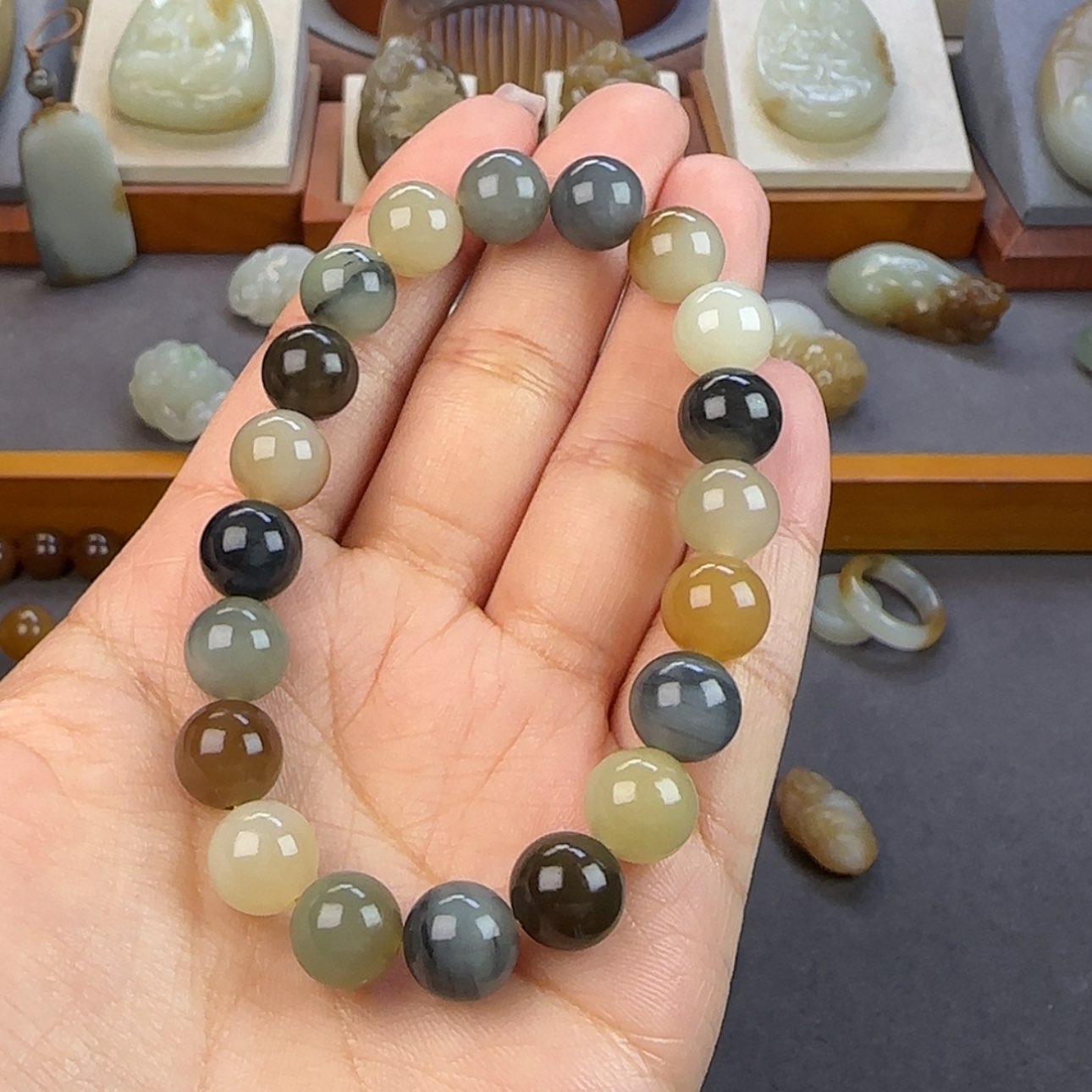 【闪购商品】和田玉手链未镶嵌