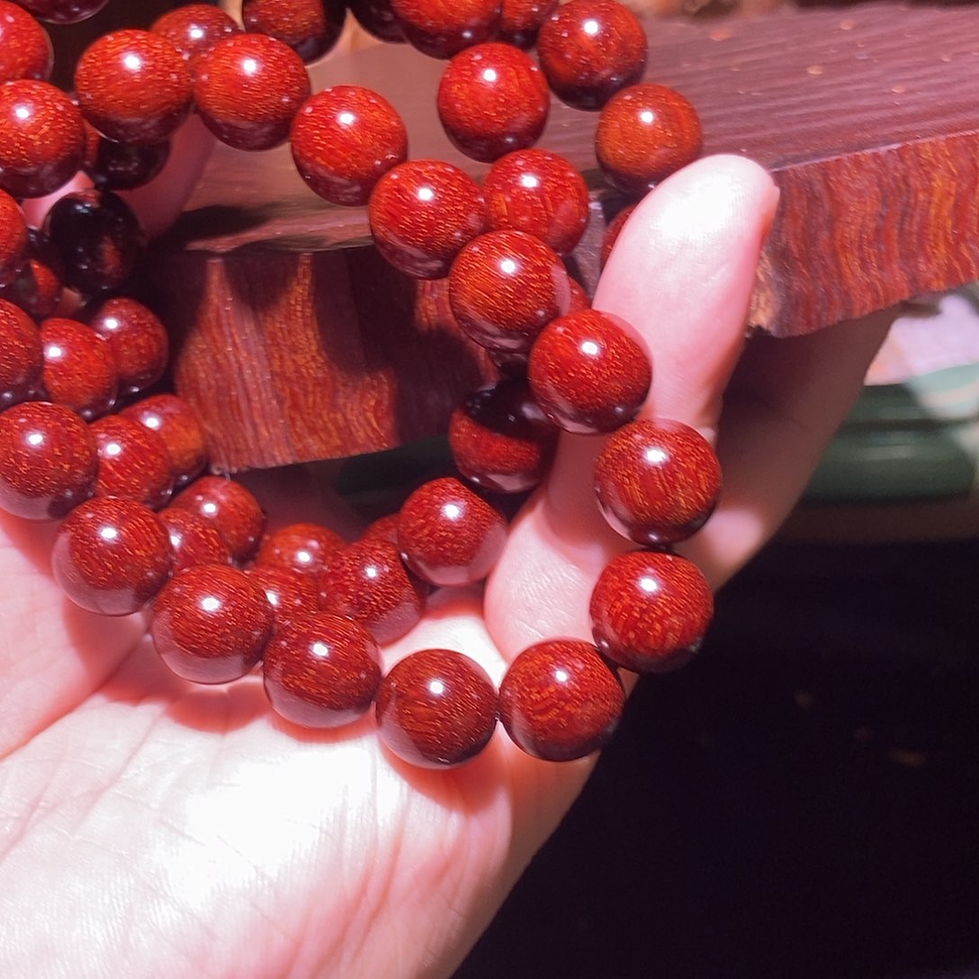 木印尼金星紫檀1.2爆满真金星