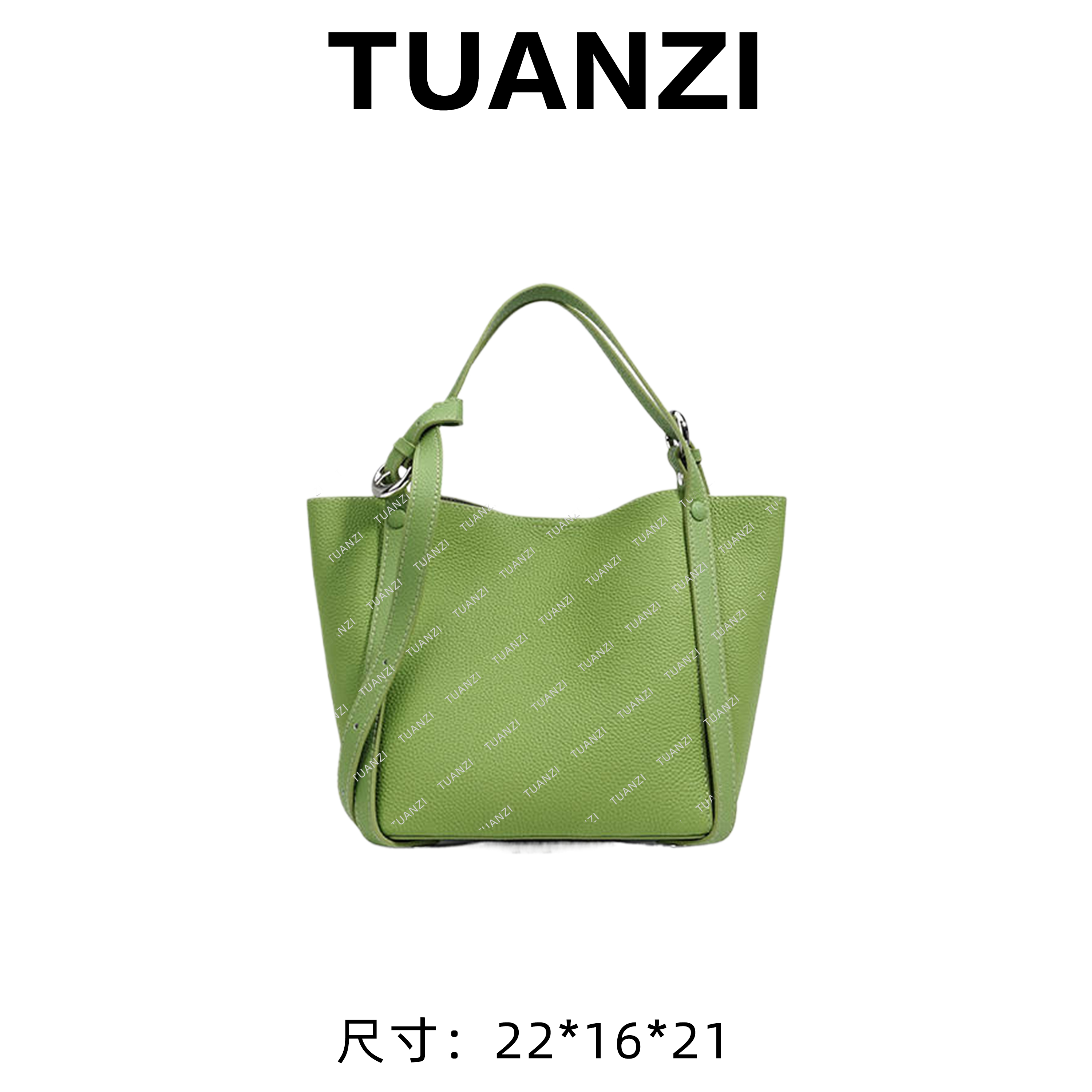 【高端玩家】  春夏新款女士轻奢时尚腋下女包 ZG-F9795A-浅牛油牛