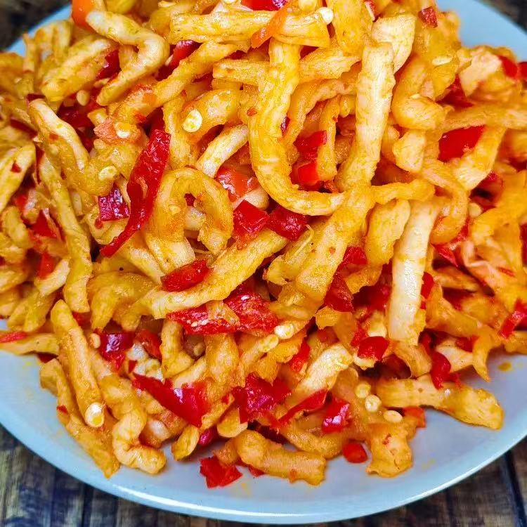 【游港助农】柳嗲辣萝卜 农家自制香脆可口