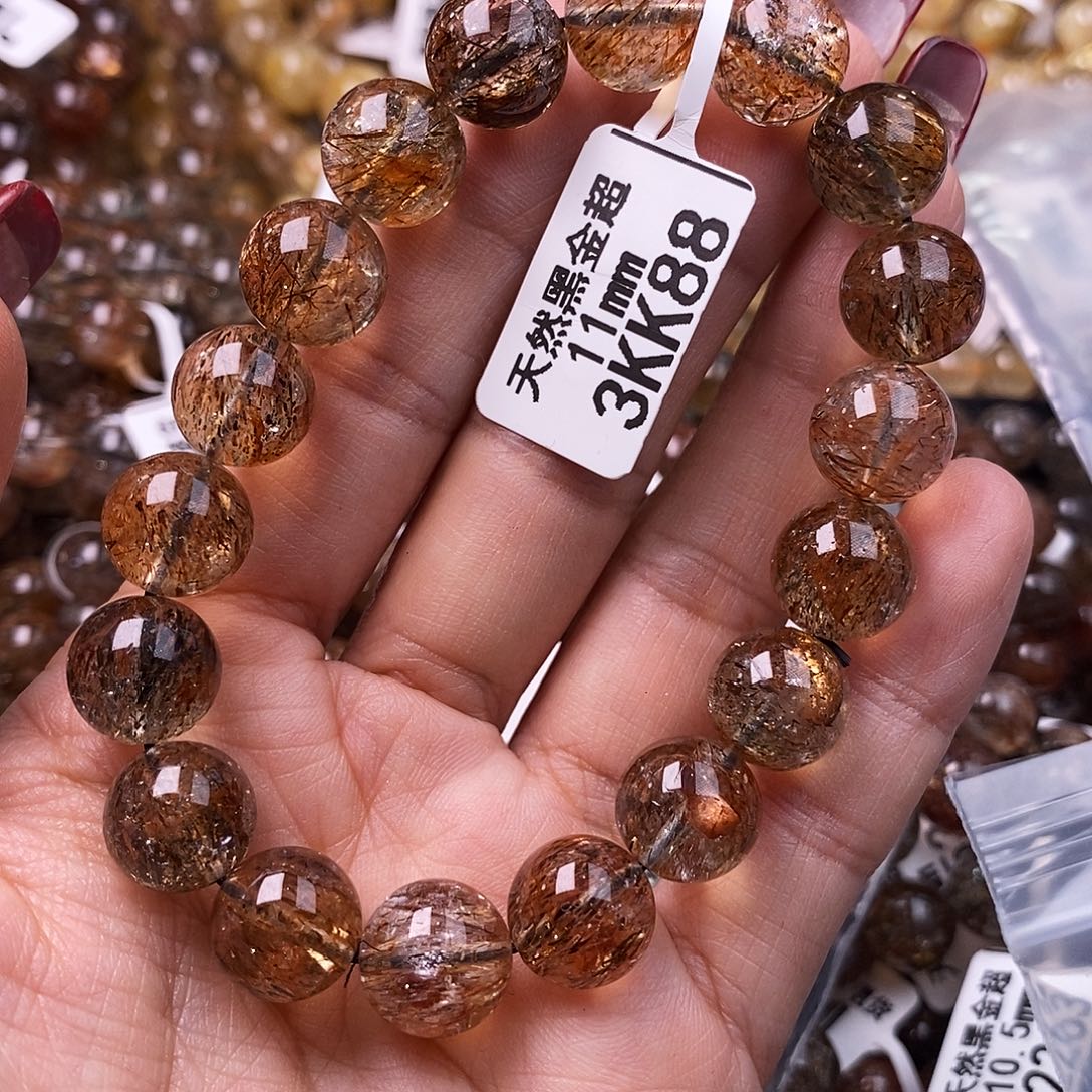 水晶手链未镶嵌水