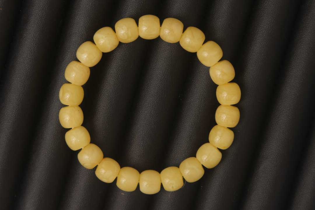 噶玛珠宝 蜜蜡9-10mm手串