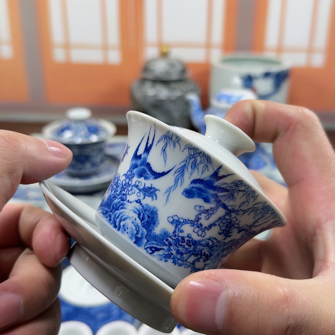 全手工全手绘陶瓷